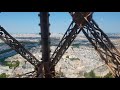 Eiffel Tower - elevator on the third tier (the top)