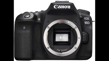 Canon DSLR Camera [EOS 90D] with Built-in Wi-Fi, Bluetooth....