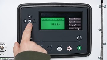 Mobile Generator | Resetting Maintenance Alarm 7310