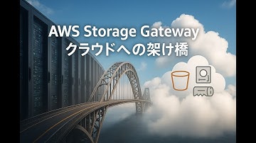 AWS Storage Gateway  クラウドへの架け橋