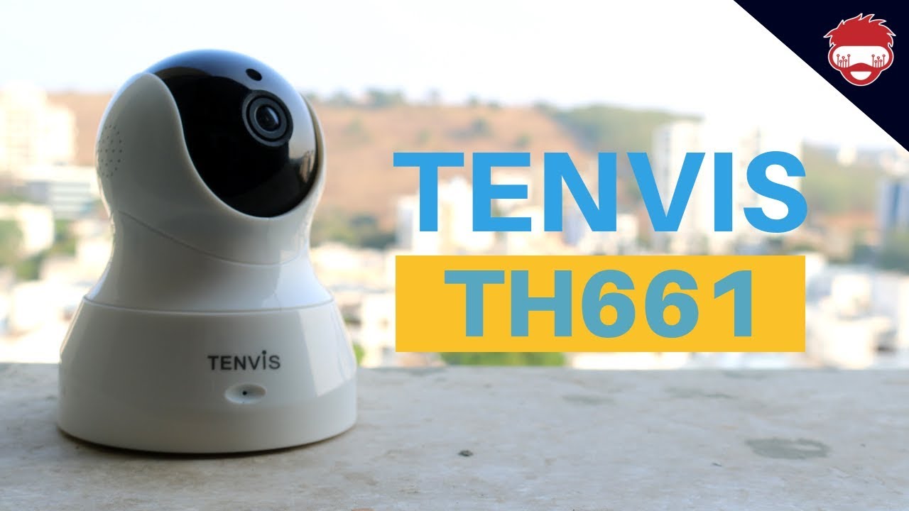tenvis th661 camera setup
