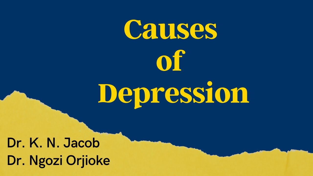 Causes of Depression - Part 2 of Mental Wellness Sermon Series - Dr. K ...