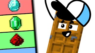 door tier list but its minecraft