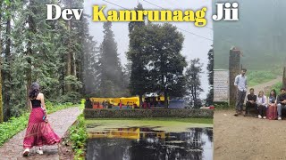 🏔️ Trek to the Divine!BADA DEV KAMRUNAG🌿 A Hidden Gem of Mandi | Peace   Power