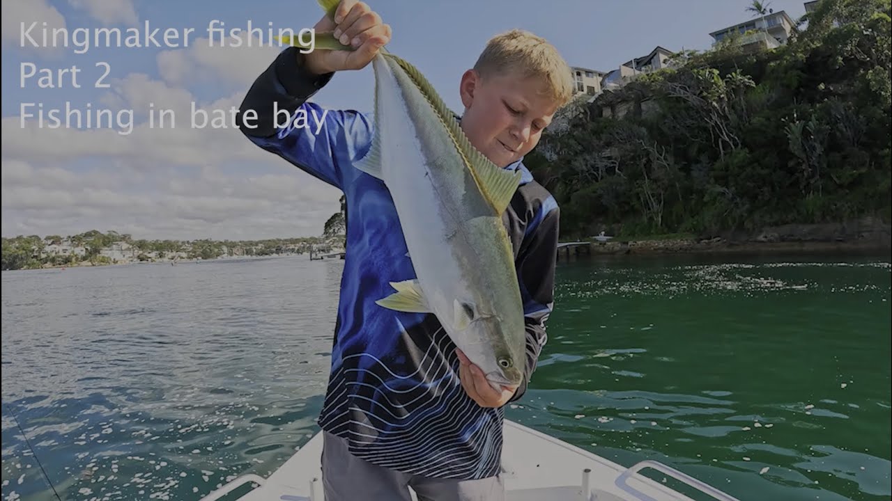 How to catch sports fish in PortHacking, Part 2