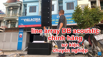 Cậu array DBacoustic mới về chưa ấm chỗ đã bị quan trên bế đi rồi các bác ạ . DVH audio 0363553277