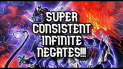 (Outdated) DINOSAUR INFINITE NEGATE DECK JULY 2020!!! THE MOST CONSISTENT INFINITE NEGATES EVER!?