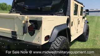 Custom Duramax Ex Military Am General M998 Humvee / Hmmwv For Sale Midwest Military...