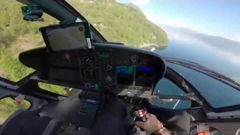 SlingTalk #17, Ombo "Short round neckstrain" Helicopter sling load operation H125 AIRBUS (AS350 B3)