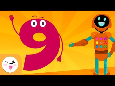 Number 9 - Learn to Count - Numbers from 1 to 10 - The Number 9 Song