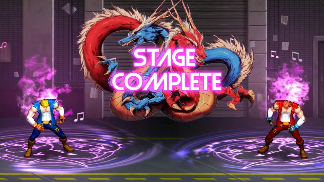 Double Dragon Neon Lighting up PSN in September — New Gameplay