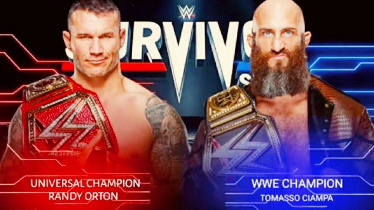 Wwe survivors series 2019 match card YouTube