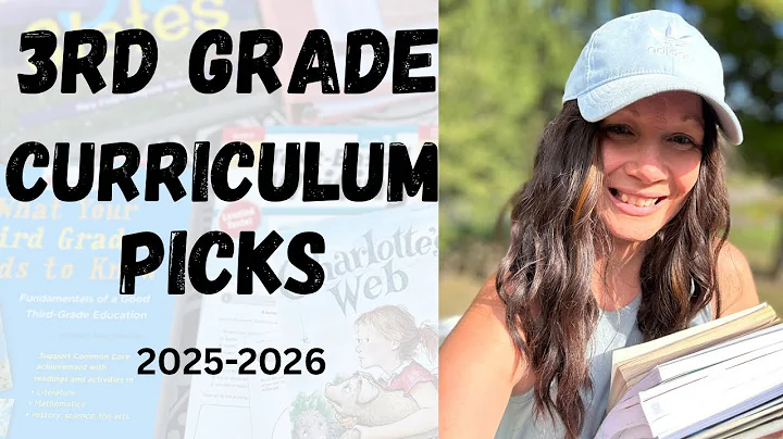 3RD GRADE HOMESCHOOL CURRICULUM // 3RD GRADE HOMESCHOOL PICKS 