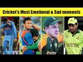 Emotional Moments Of Cricket History That Will Make You Cry | RARE Moments in Cricket