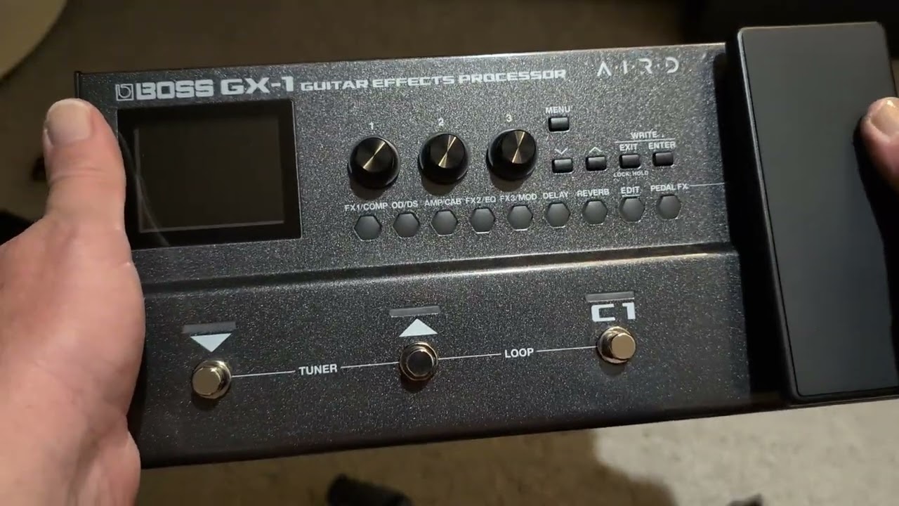 ギター BOSS LegendSeriesFBM_1Bassman YouTube