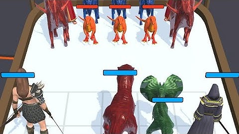 max level dinosaur tyrannosaurus dinosaur 🦖 # merge master hard gaming