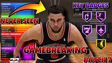 NBA 2K22 GAMEBREAKING ALL AROUND POINT GUARD BUILD! 85+ IN ALL STATS! NEW NEVER SEEN SEASON 2 BUILD!