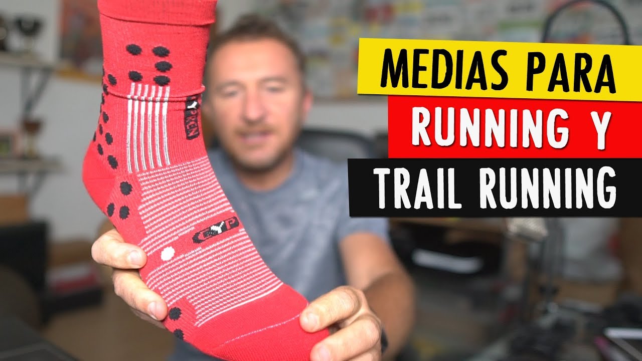 MEDIAS para TRIAL RUNNING y CALLE - YouTube