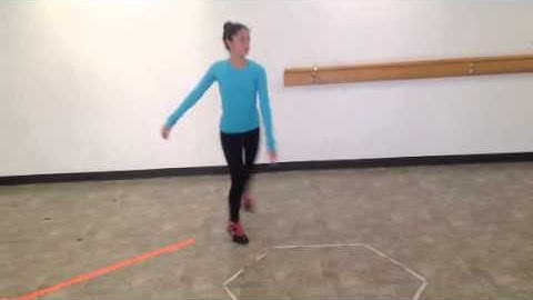Off Ice Toe Loop