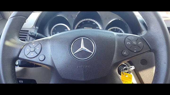 How to: Reset Service B Monitor on a 2011 Mercedes Benz C300