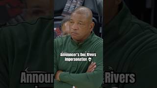 Stacey King’s Doc Rivers impersonation 🤣