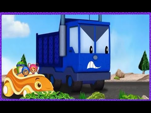 Umicar Shape Mountain Race! - Games Movie For Kids and Babies- Full HD