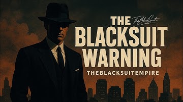 TheBlackSuit Warning (Official 💿 Music Video By TheBlackSuit)