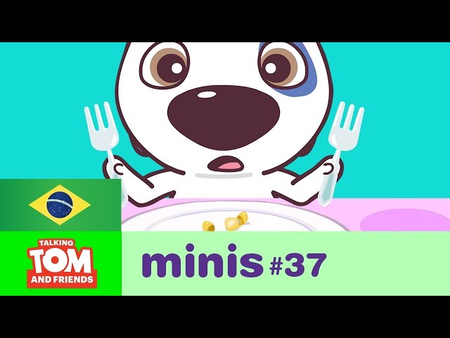 Detetive Angela - Talking Tom & Friends Minis (Episódio 39) 