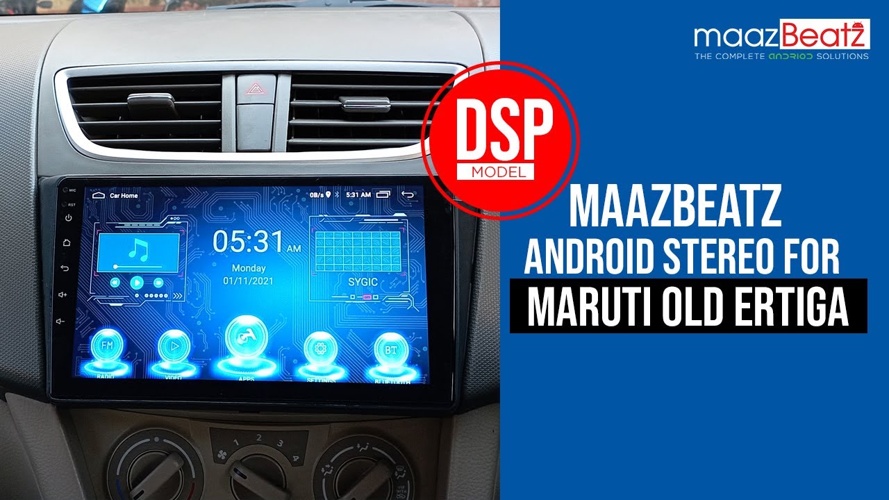 Ertiga Android Car Music System - Ertiga Android Stereo