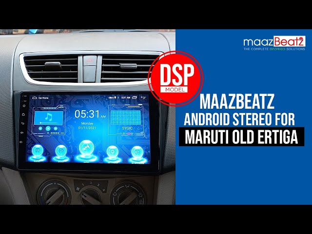 Ertiga Android Car Music System - Ertiga Android Stereo