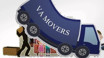 VAMovers| Explainer Video For Logistic, Delivery, or for Courier company | Animation Ads