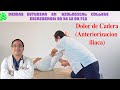 Dolor de Cadera  Anteriorizacion del Iliaco. Quiropraxia