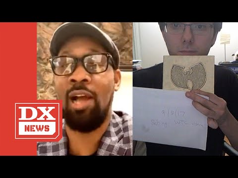 RZA Says He Regrets Selling $2 Million Wu Tang Album To Martin Shkreli