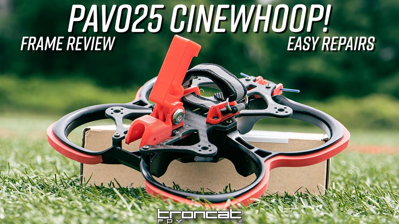My New Go-to 2.5 Cinewhoop Frame? 
