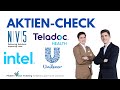 Ist Intel ein Kauf? NV5 Global, Unilever & Teladoc