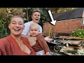 2 DAY VLOG | Renovation Begins, Ambers First Word?! + Feeling Festive | James and Carys