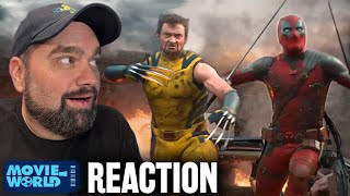 Deadpool \& Wolverine | Trailer REACTION
