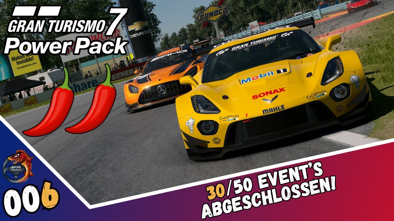 Konsistenz ist der Schlüssel! 30/50 Event's | Gran Turismo 7 Power Pack v1.65 | DEUTSCH Lets Play #6