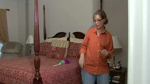 General Housekeeping : How to Clean a Bedroom in 1...
