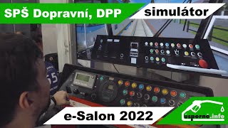 e-Salon 2022: Dopravní podnik hlavního města Prahy (DPP) a tramvajový simulátor screenshot 2