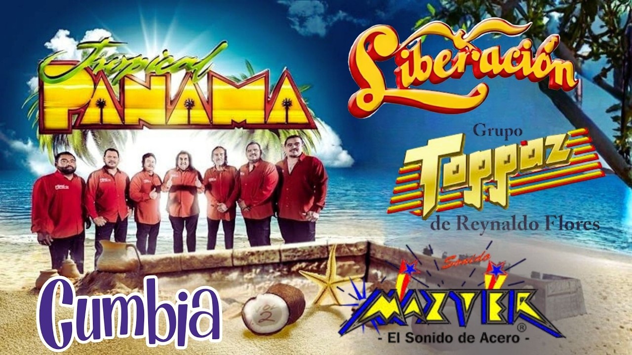 ✨✨Cumbia Mexicanas Mix Excelente ↝Tropical Panama ,Grupo Toppaz,Sonido Master ..