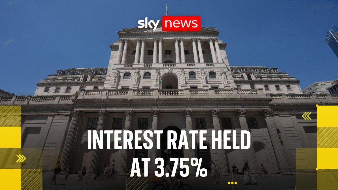 Interest rate held again - but for how long?