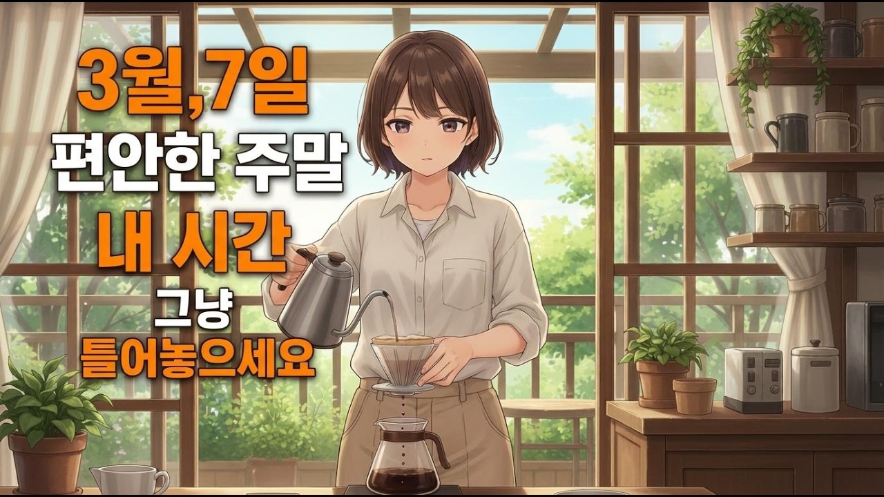 그냥 틀어두세요 기분 좋은 주말 아침, 햇살 가득한 침대 위 시네마 OST 30분 롱