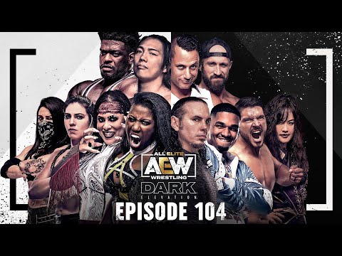 7 Matches: Konosuke Takeshita, Powerhouse Hobbs, Athena, Matt Hardy, & More! | AEW Elevation, Ep 104