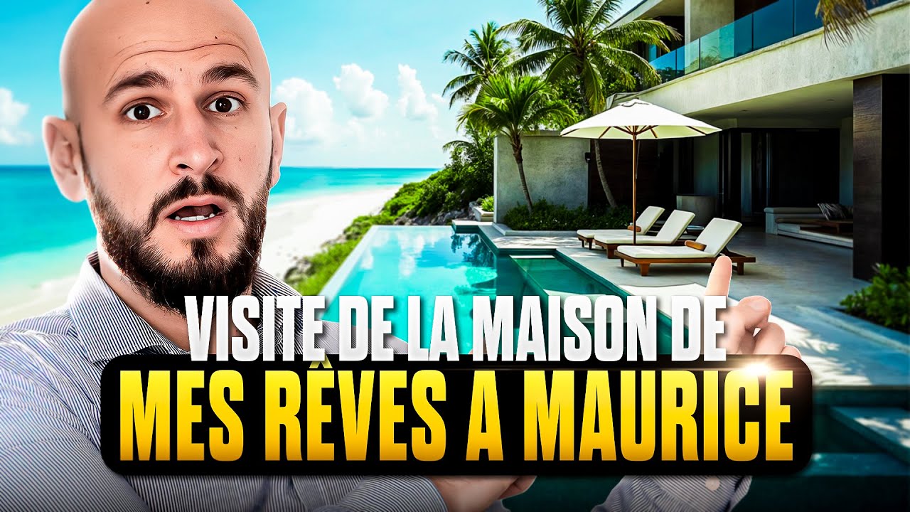 Voici la maison dont j’ai toujours rêvé… à l’île Maurice
