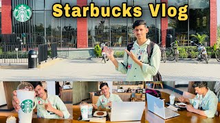 First time in Starbucks ☕ | Nomadic Muzammil VLOG