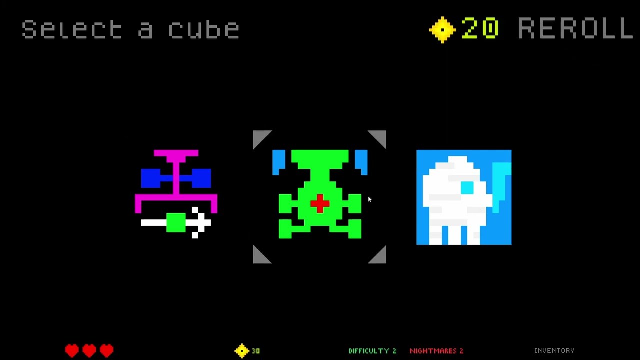 Decay Wizard: Cube Chaos Nightmare 2 Run 4
