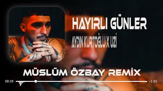 Uzi & Aydın Kurtoğlu - Sadece Hak Edene Verilmeli Sevgiler ( Müslüm Özbay Remix ) Hayırlı Günler