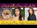 The of lice coming out of the head of manahil malik went viral  minahil malik latest 