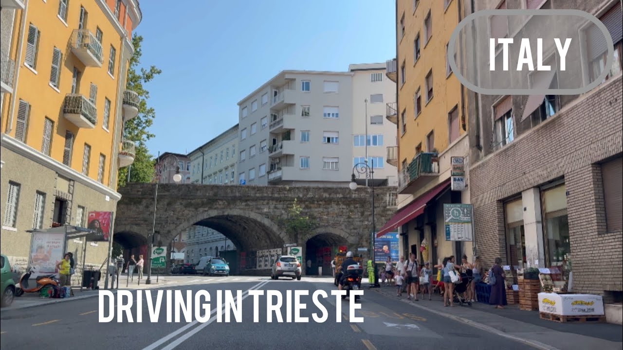 Driving in Trieste | Italian City Tour